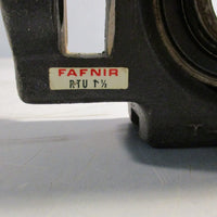 Fafnir RTU 11/2 TakeUp Bearing Unit w/o Locking Collar 11/2" Bore (Lot of 2)