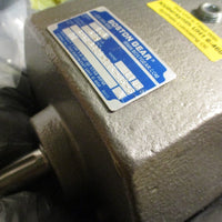BOSTON HELICAL GEARBOX 1.4 HP, 11.57:1 RATIO SBKF832B11KB5 SM1