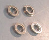 Loveshaw BRG-2015 10mm Flange Bearing 8mm Bore 3.45mm Width Lot of 4