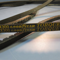 Goodyear Torque Flex Model BX300 Matchmaker Timing Belt NWOB