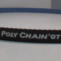 Gates 8MGT144021 Poly Chain GT Carbon Belt, Curved Tooth