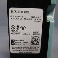 SIEMENS Position/Limit Switch 3SE51120CH82