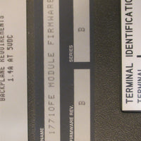 Allen Bradley 1771OFE1 Series B Analog Output Module Firm Rev B Used
