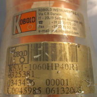 Kobold KSM1060HP40R1 Plastic Flow Meter And Switch 6006000 LPH Water