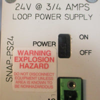 Opto 22 SNAPPS24 Power Supply 95130VAC @ 4763HZ Input 50W Max