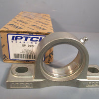 IPTCI Pillow Block Bearings 2Bolt Flange Housing SP 205