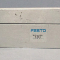 Festo SLT20100ACCB Pneumatic Mini Slide 100mm Stroke 20mm Piston Dia