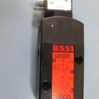 Asco SC85551A001MS Solenoid Valve  New