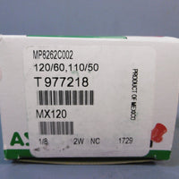 ASCO RedHat Solenoid Valve T977218 120/60, 110/50 NEW