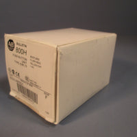 ALLEN BRADLEY PUSH BUTTON UNIT SER. F 800HAR9D1