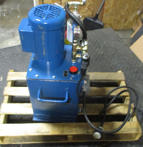 Foster 20-1-5.5V/E Hydraulic Pump w/ Baldor 35V532T988G1 Thermal Protected Motor