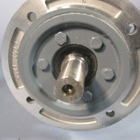 SEW EURODRIVE GEAR MOTOR RF17/DRS71S4BE05/TFV W/ Typ V71