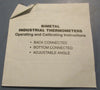 Bourdon Haenni GT300R Biometrical Industrial Thermometer 0/100c
