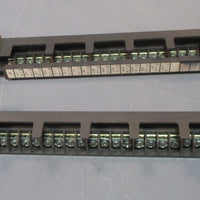 Allen Bradley 1771WH Buchanan Swing Arm Terminal Strips Lot of 19