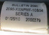 Allen Bradley 2090-XXNPMF-10S04 Ser A Servo Cable Approx 4m Long