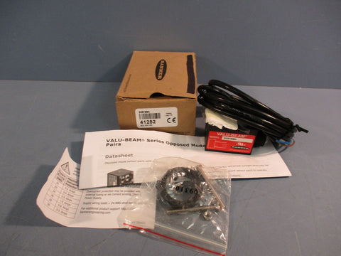 Banner SM91EBN Sensor, Photoelectric, Emitter 30m Range 10-30VDC 2m PVC, 41282