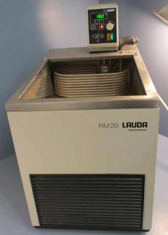 Lauda Brinkmann RM 20 Recirculating Water Bath RM20 115V RM 20 S