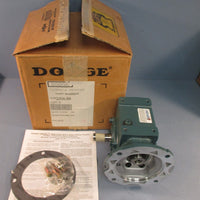DODGE PART#17Q20L56 TIGEAR-2 GEAR REDUCER 1750RPM, 1HP 20:1 Ratio