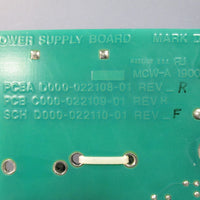 Ramsey Engineering Mark II & Mark III Power Supply Board 000022108