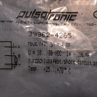 PulsoTronic 399624265 Proximity Switch 30VDC Sn 4mm Factory Sealed