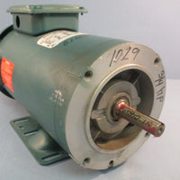 Baldor Reliance T56S1029 RPM XL DC Motor 3.7A 180V 3/4hp 1750RPM