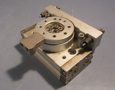 SMC MSQA30L2 Rotary Acuator Cylinder Press 1.0Mpa Rotary Pneumatics