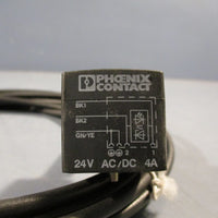 Phoenix Contact 1435001 Sensor Cable SAC3P5.0PUR/A1LZ 1435001