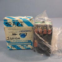 MATSUSHITA BMF6-10-4-7 20A 240V FC-10 CONTACTOR