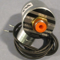 Parker PM3S5250AB6B6J Solenoid Valve 120/60V 80125psi 11W 1/163/32 Orifice