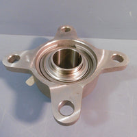 Dodge Flange-Mount Ball Bearing F4B-GTEZ-107-SHCR 1.4375in Bore NEW