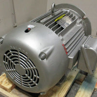 Baldor Super E Severe Duty XEX 12-0000-2232 Motor 40 HP, 1770/2700 RPM, 460 V