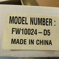 Elpac Power Systems FW10024D5 Power Supply 100240VAC 4763Hz 3A