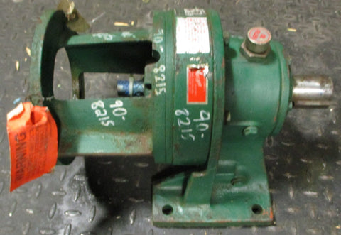 Sumitomo SMCyclo HC3140 Speed Reducer 21:1 6.51 HP 1750 RPM 17/8" Shaft Dia