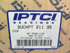 IPTCI Resistant Take Up Unit SUCNPT 211-35 Nickel Plated 2-3/16" Set Screw Lock