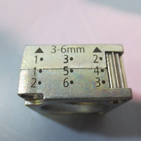 New SIEMENS 3SB35005AD01 22mm Metal Key Actuator Dual Position