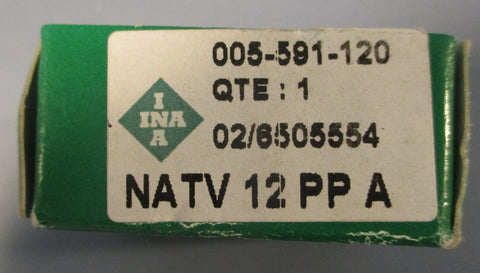 INA NATV12-PP-A Needle Roller Bearing 32mm x 12mm x 15mm (Lot of 11)