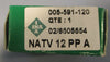 INA NATV12-PP-A Needle Roller Bearing 32mm x 12mm x 15mm (Lot of 11)