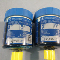 Lot of (2) SKF LAGD 60/L G310 XHP 222 Automatic Lubricator/MOBILEGREASE XHP 222