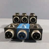 Lot of (6) Ross Solenoid Valve 120/60 316K33