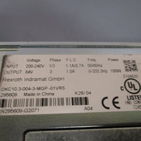 Rexroth Eco Drive Cs Controller DKC10.30043MGP01VRS
