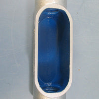 T&B 11/2" C57 BlueKote Rigid Conduit Outlet Body Lot of 2  New