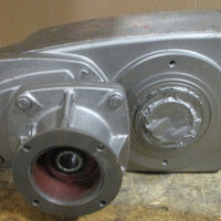 Nord Gear 5382AZB N56C 331.48:1 Ratio Gear Reducer 28320 In Lb 5.3 RPM New