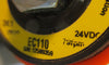 Interroll Rollerdrive EC110 Roller, 24V 24:1 7/16" Hex Head 8.E13.P44.H1A-33.18