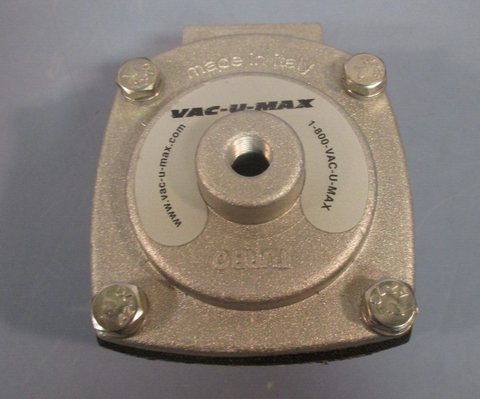 VAC-U-MAX VALVE HP AIR DIA  3/4" IN NPT TURBO 09909RU