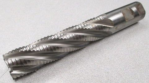 Balax INC. End Mill Cutter, 1"x1"x4"x6.5", Cobalt HSS, BX1000-32, USA