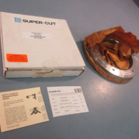Super Cut 66260172925 Grinding Wheel 6MM Glass 7600 RPM 51/2" ID 8" OD