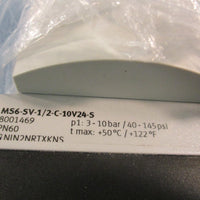 Festo 8001469 Soft Start/Quick Exhaust Valve MS6-SV-1/2-C-10V24-S