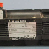 Allen Bradley 1326AB-B410G-21 Servo Motor 155286 3PH 5000RPM Max 3/4" Shaft Dia