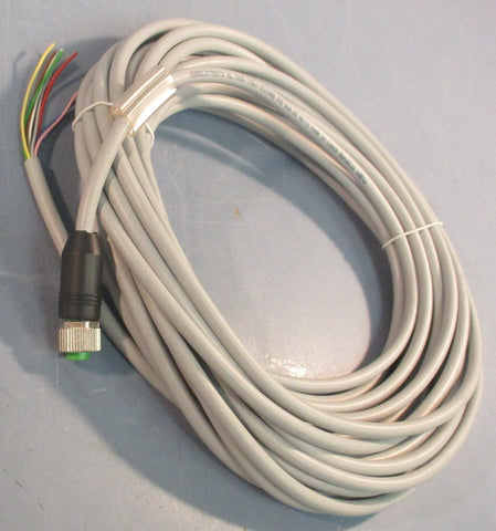 Murr Elektronik 7000-17041-2931000 M12 Female Connector Cord 10m Length