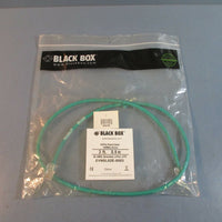 Black Box EVNSL02E0003 CAT5e Patch Cable 100MHz Green 3ft .9M NEW